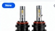 LED Headlight Bulbs H11 (6000K)
